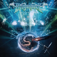 [Dragonforce In The Line Of Fire (Larger Than Live) Album Cover]