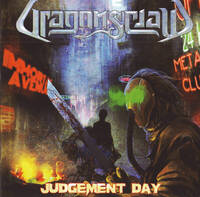 Dragonsclaw Judgement Day Album Cover