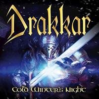 [Drakkar Cold Winter's Night Album Cover]