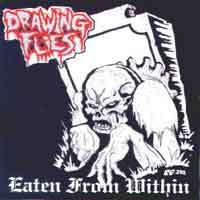 [Drawing Flies Eaten From Within Album Cover]