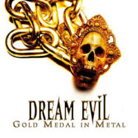 Dream Evil Gold Medal in Metal Album Cover