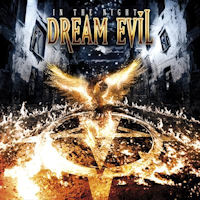 Dream Evil In The Night Album Cover