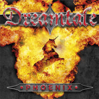 Dreamtale Phoenix Album Cover