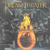 Dream Theater Live Scenes From New York Album Cover