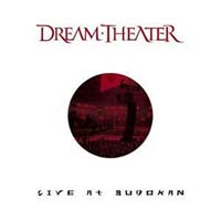 [Dream Theater Live at Budokan Album Cover]