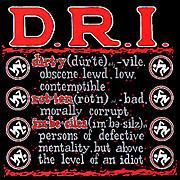 [D.R.I. Definition Album Cover]