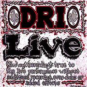 [D.R.I. Live Album Cover]