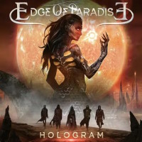 Edge of Paradise Hologram Album Cover