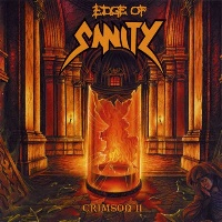 [Edge of Sanity Crimson II Album Cover]