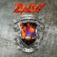 Edguy Fucking With Fire - Live Album Cover