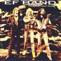 E.F. Band Their Finest Hours Album Cover