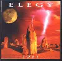 Elegy Lost Album Cover