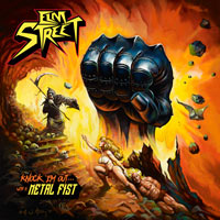 Elm Street Knock 'Em Out... With A Metal Fist Album Cover