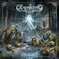 Elvenking Reader of the Runes (Luna) Album Cover