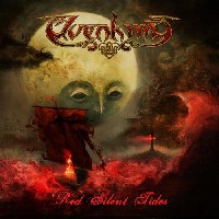 Elvenking Red Silent Tides Album Cover