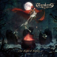 Elvenking The Night of Nights - Live Album Cover