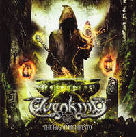 Elvenking The Pagan Manifesto Album Cover