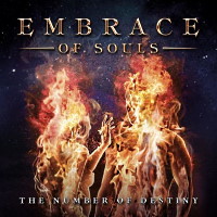 Embrace of Souls The Number of Destiny Album Cover
