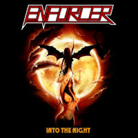 [Enforcer Into The Night Album Cover]