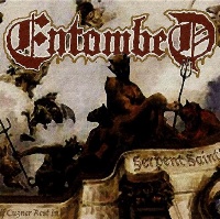 Entombed Serpent Saints - The Ten Amendments Album Cover
