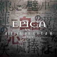 Epica Epica Vs Attack On Titan Songs Album Cover