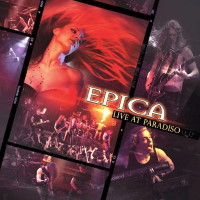 Epica Live at Paradiso Album Cover