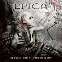 Epica Requiem For The Indifferent Album Cover