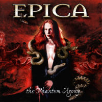 Epica The Phantom Agony Album Cover