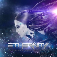 [Ethernity The Human Race Extinction Album Cover]