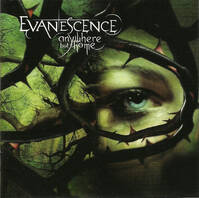 Evanescence Anywhere But Home Album Cover