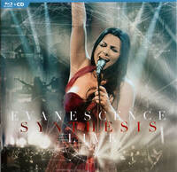 [Evanescence Synthesis Live Album Cover]