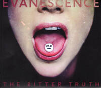 [Evanescence The Bitter Truth Album Cover]