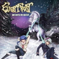 [Everfrost Winterider Album Cover]