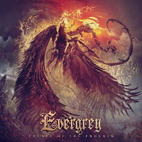 Evergrey Escape of the Phoenix Album Cover