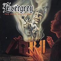 [Evergrey The Dark Discovery Album Cover]