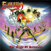 Evil-Lyn The Night of Delusions Album Cover