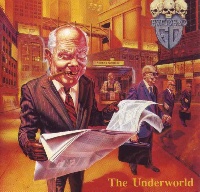 [EvilDead The Underworld Album Cover]