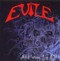 [Evile All Hallows Eve EP Album Cover]