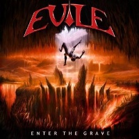 [Evile Enter the Grave Album Cover]