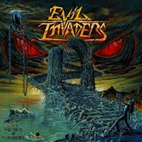 [Evil Invaders Pulses Of Pleasure Album Cover]