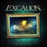 [Excalion Dream Alive Album Cover]