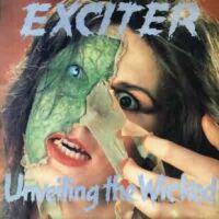 Exciter Unveiling the Wicked Album Cover