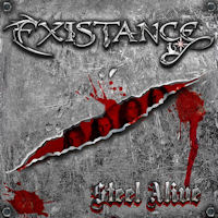 Existance Steel Alive Album Cover