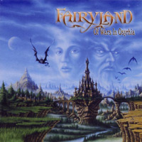 Fairyland Of Wars In Osyhria Album Cover