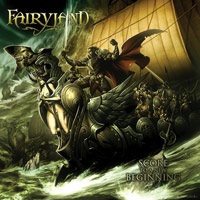 [Fairyland Score To A New Beginning Album Cover]