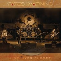 Fates Warning Live Over Europe Album Cover