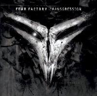 Fear Factory Transgression Album Cover