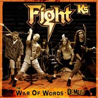 Fight K5 - The War of Words Demos Album Cover