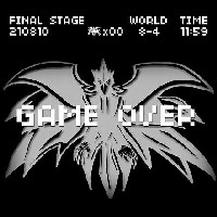 [Final Stage Game Over Album Cover]