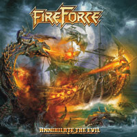 [FireForce Annihilate The Evil Album Cover]